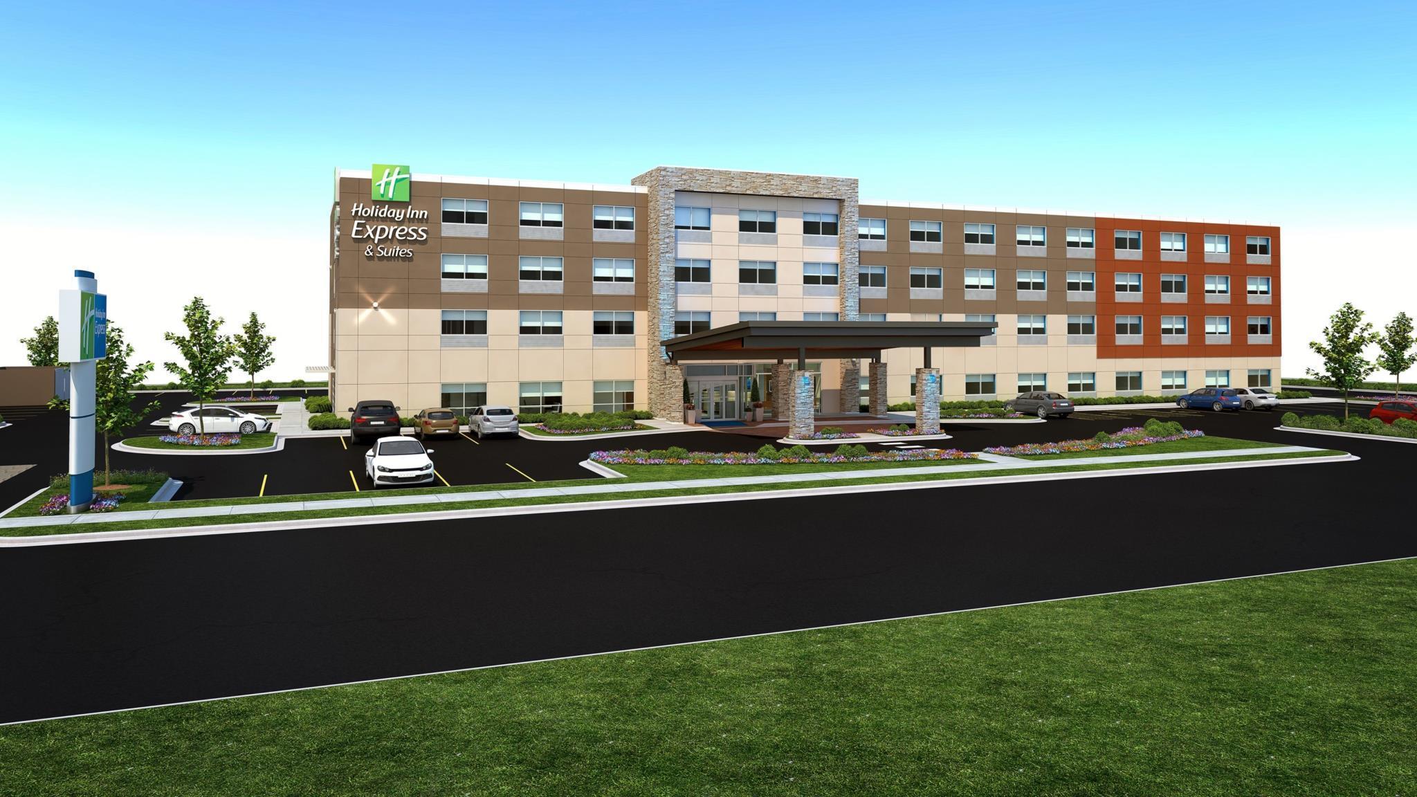 Holiday Inn Express & Suites - Albany Airport - Wolf Road By Ihg Dış mekan fotoğraf