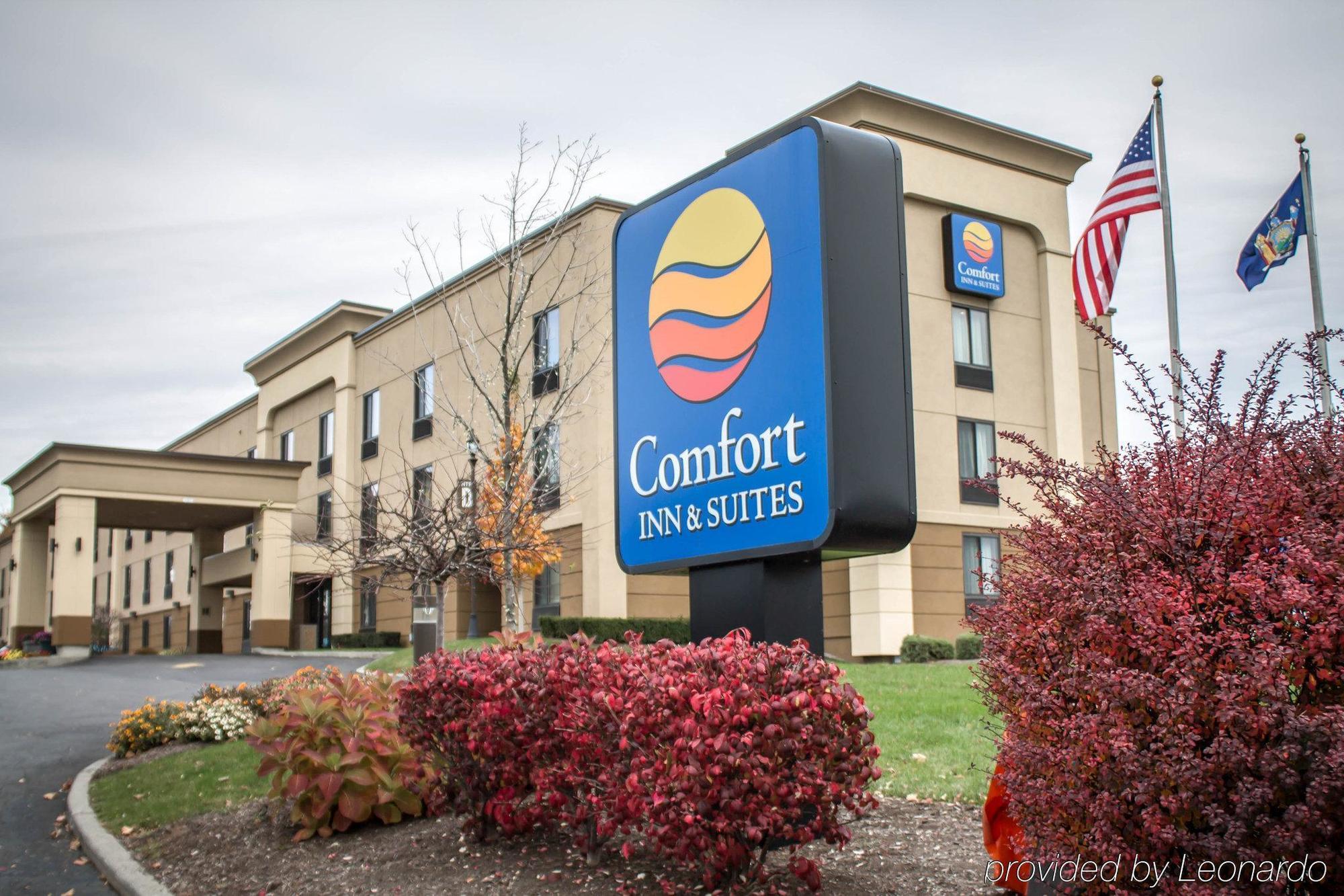 Holiday Inn Express & Suites - Albany Airport - Wolf Road By Ihg Dış mekan fotoğraf