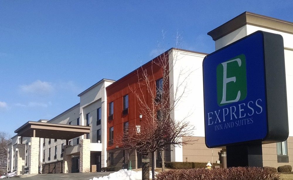 Holiday Inn Express & Suites - Albany Airport - Wolf Road By Ihg Dış mekan fotoğraf