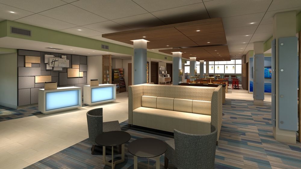 Holiday Inn Express & Suites - Albany Airport - Wolf Road By Ihg Dış mekan fotoğraf