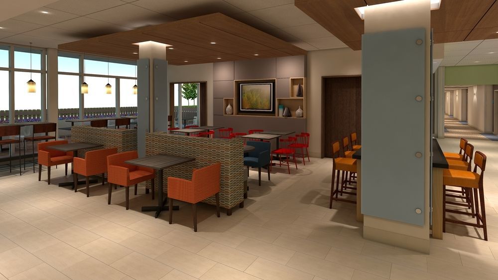 Holiday Inn Express & Suites - Albany Airport - Wolf Road By Ihg Dış mekan fotoğraf